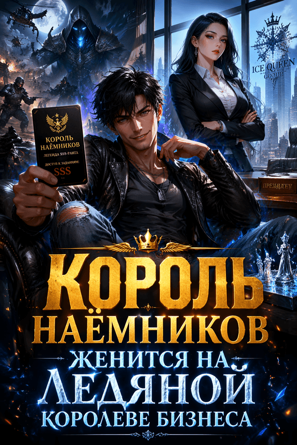 Король наёмников женится на ледяной королеве бизнеса