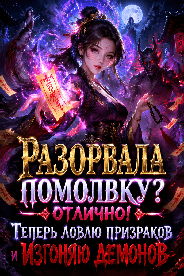 Разорвала помолвку? Отлично! Теперь ловлю призраков и изгоняю демонов