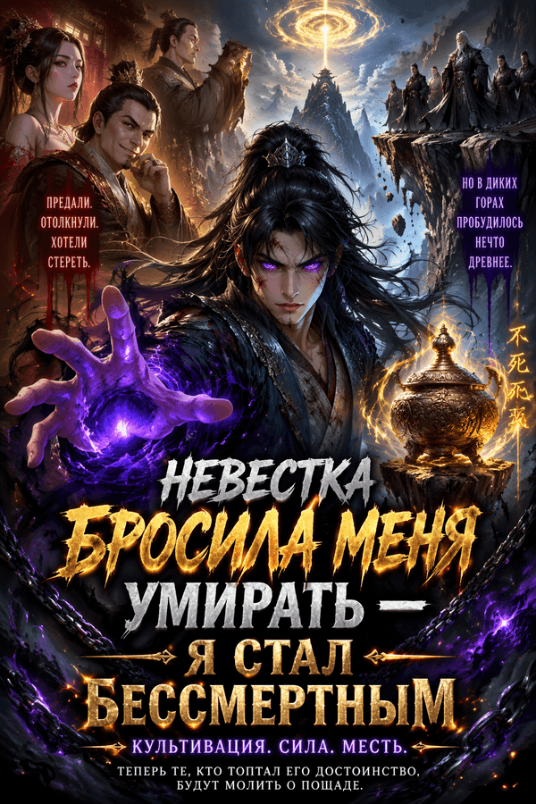 Невестка бросила меня умирать — я стал бессмертным