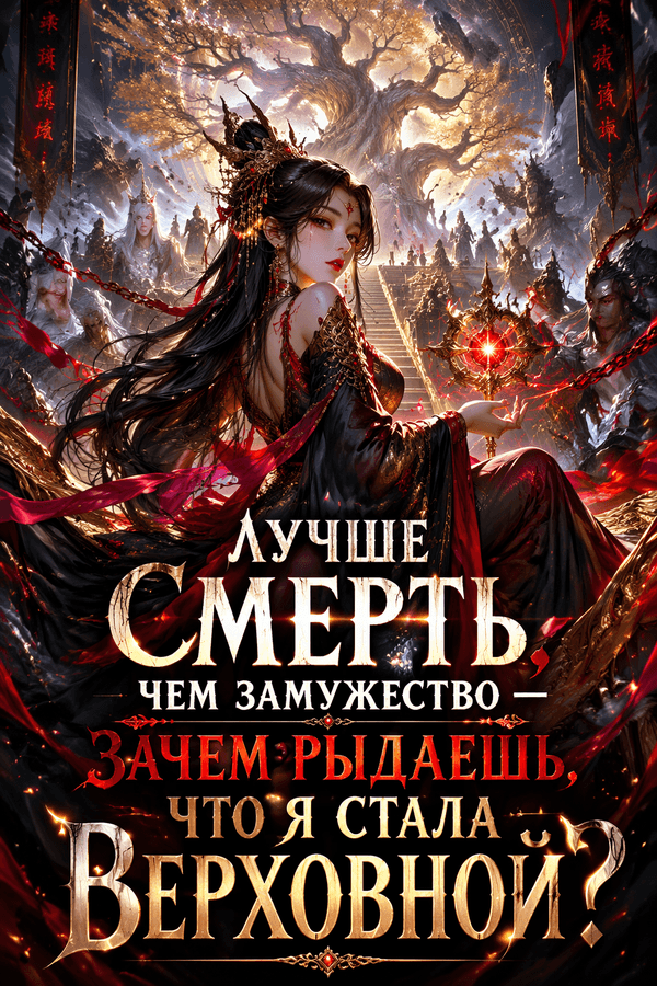 Лучше смерть, чем замужество — зачем рыдаешь, что я стала Верховной?