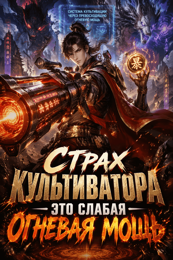 Страх культиватора — это слабая огневая мощь