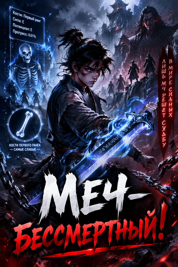 Меч-бессмертный!
