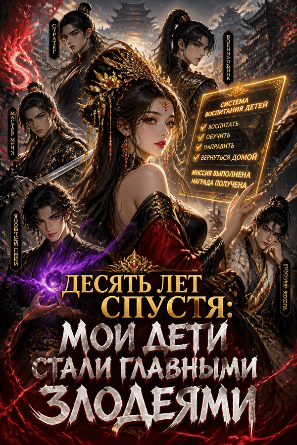 Десять лет спустя: мои дети стали главными злодеями