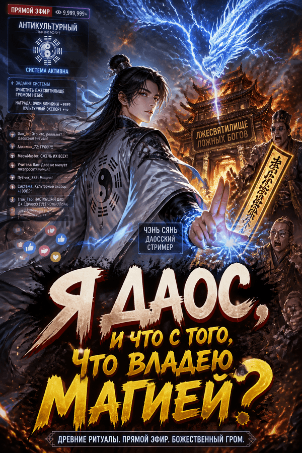 Я даос, и что с того, что владею магией?