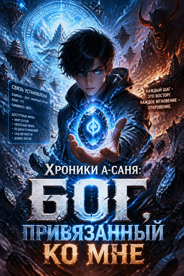 Хроники А-Саня: Бог, привязанный ко мне