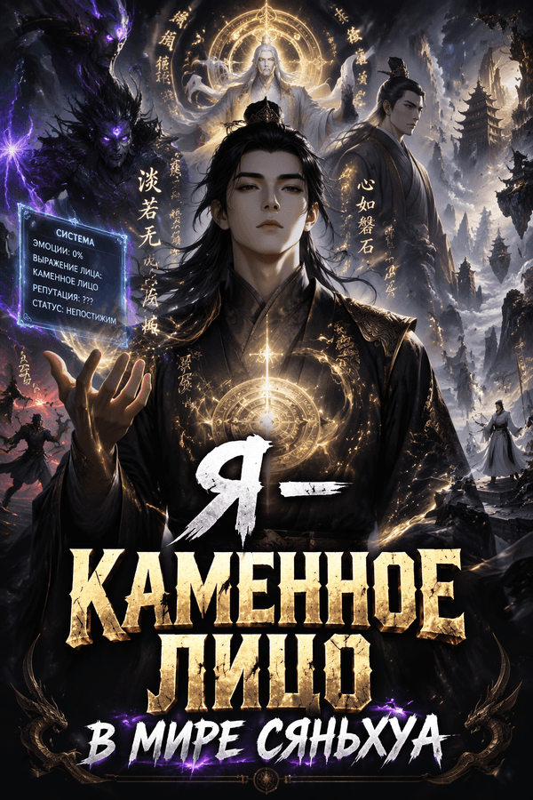 Я — каменное лицо в мире сяньхуа
