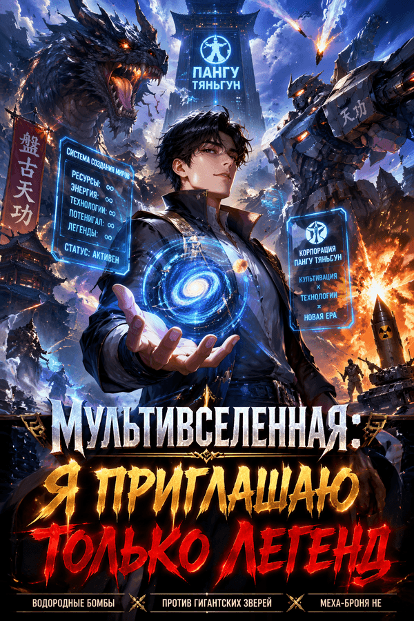Мультивселенная: Я приглашаю только легенд