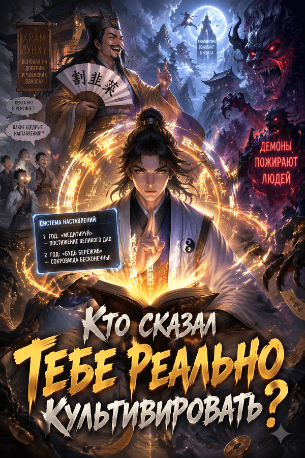 Кто сказал тебе реально культивировать?
