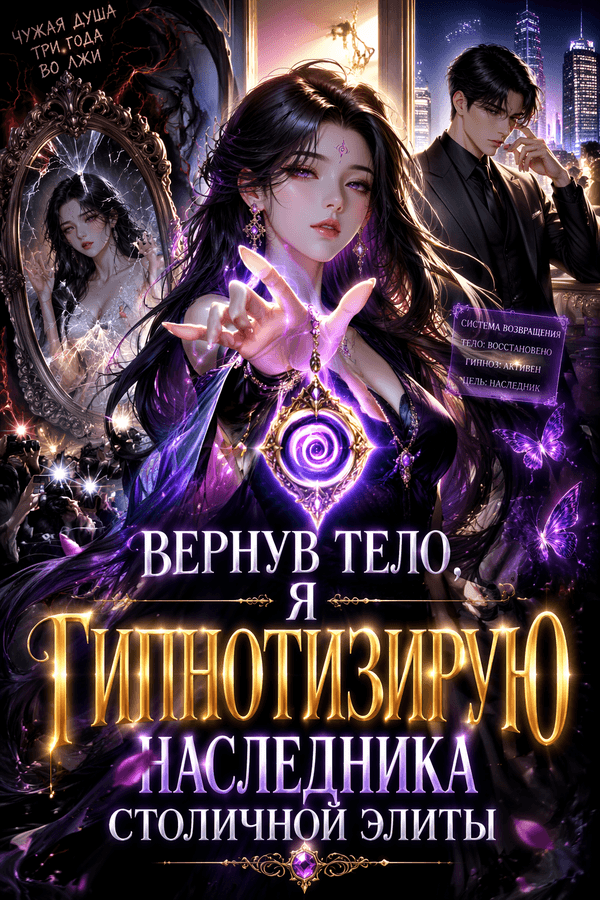Вернув тело, я гипнотизирую наследника столичной элиты