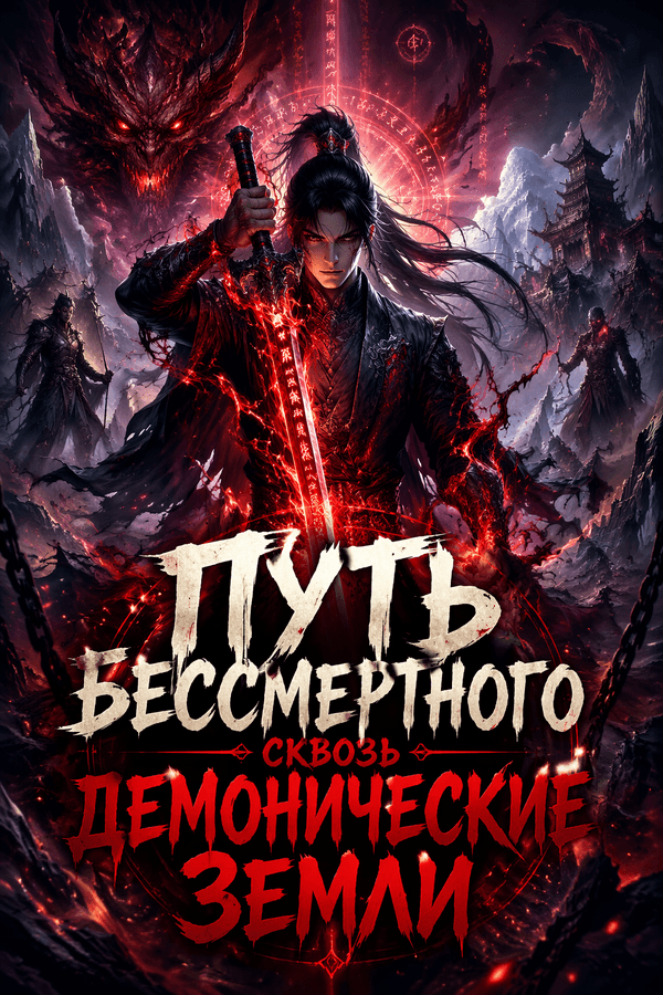Путь бессмертного сквозь демонические земли