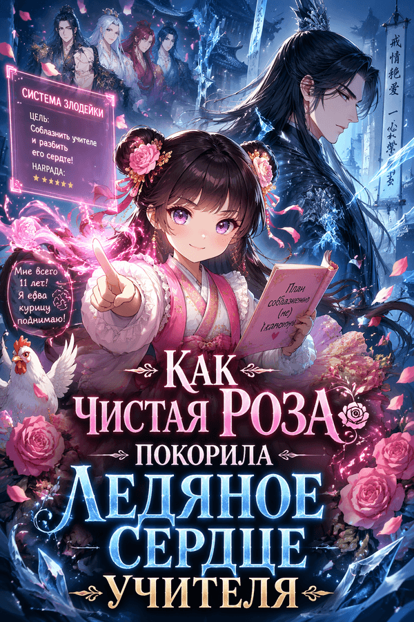 Как чистая роза покорила ледяное сердце учителя