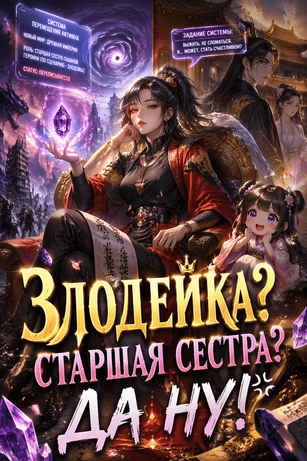 Злодейка? Старшая сестра? Да ну!