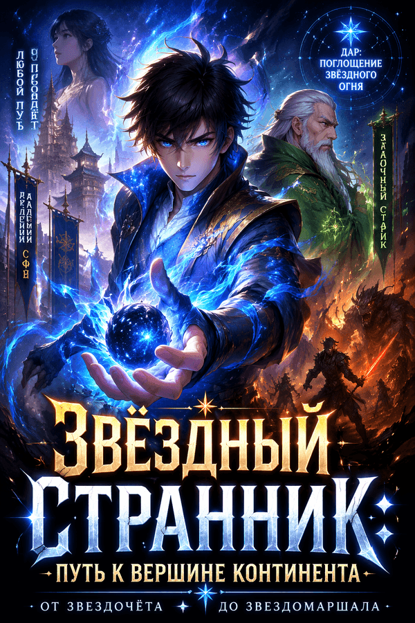 Звёздный Странник: Путь к вершине континента