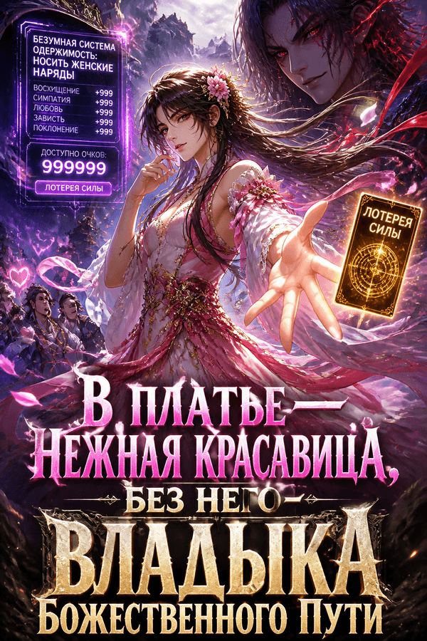 В платье — нежная красавица, без него — владыка божественного пути