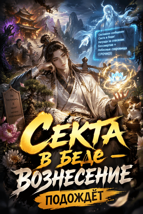 Секта в беде — вознесение подождёт