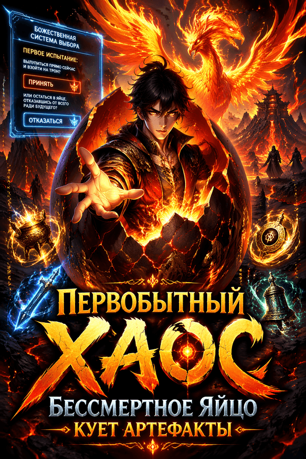 Первобытный хаос: Бессмертное яйцо кует артефакты