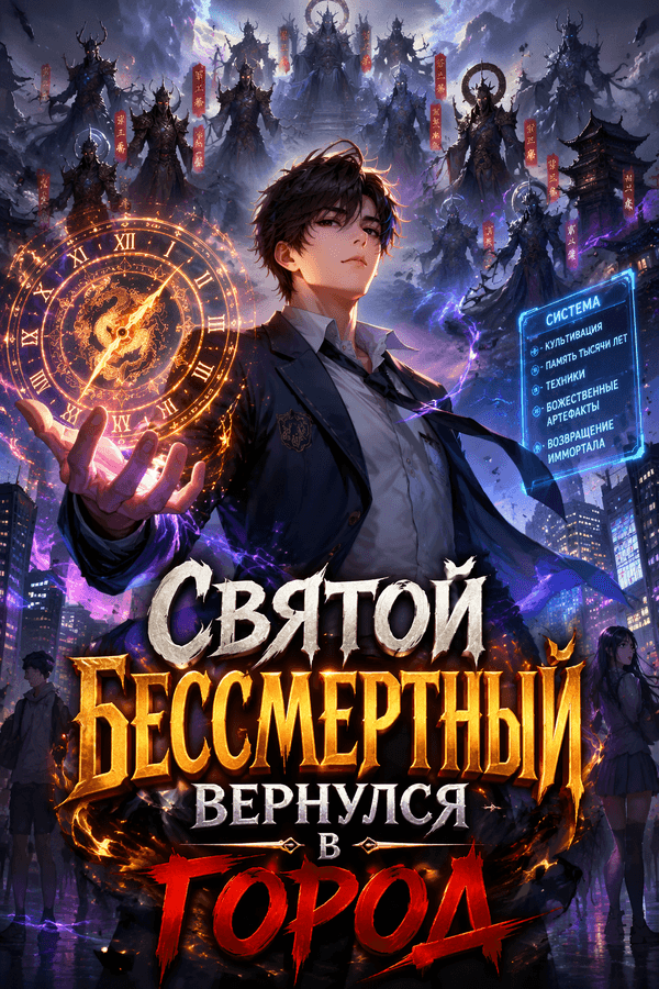 Святой Бессмертный вернулся в город