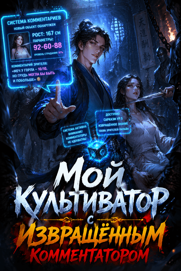 Мой культиватор с извращённым комментатором
