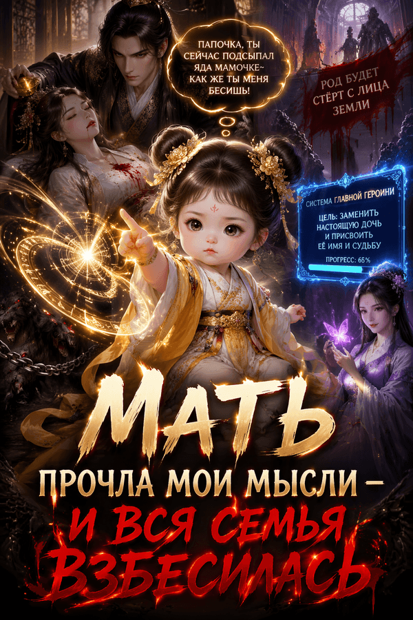 Мать прочла мои мысли — и вся семья взбесилась