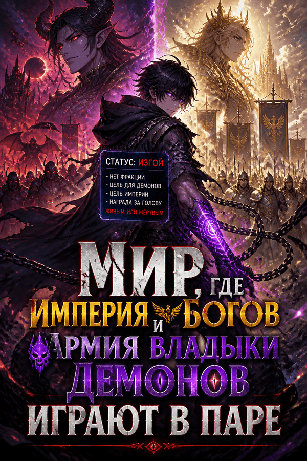 Мир, где империя богов и армия владыки демонов играют в паре