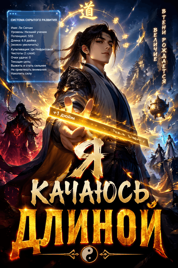 Я качаюсь длиной
