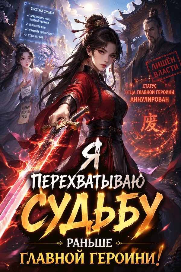 Я перехватываю судьбу раньше главной героини!