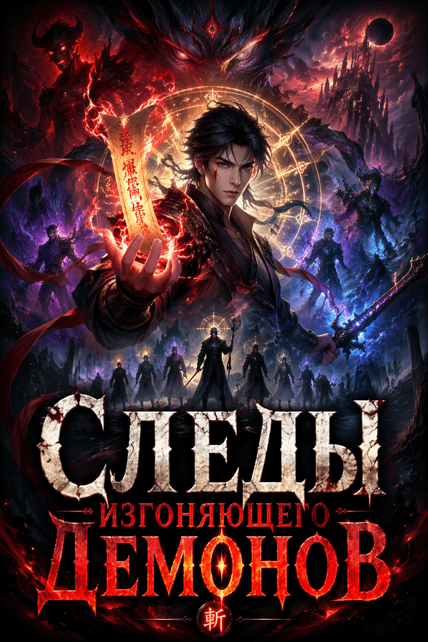 Следы изгоняющего демонов