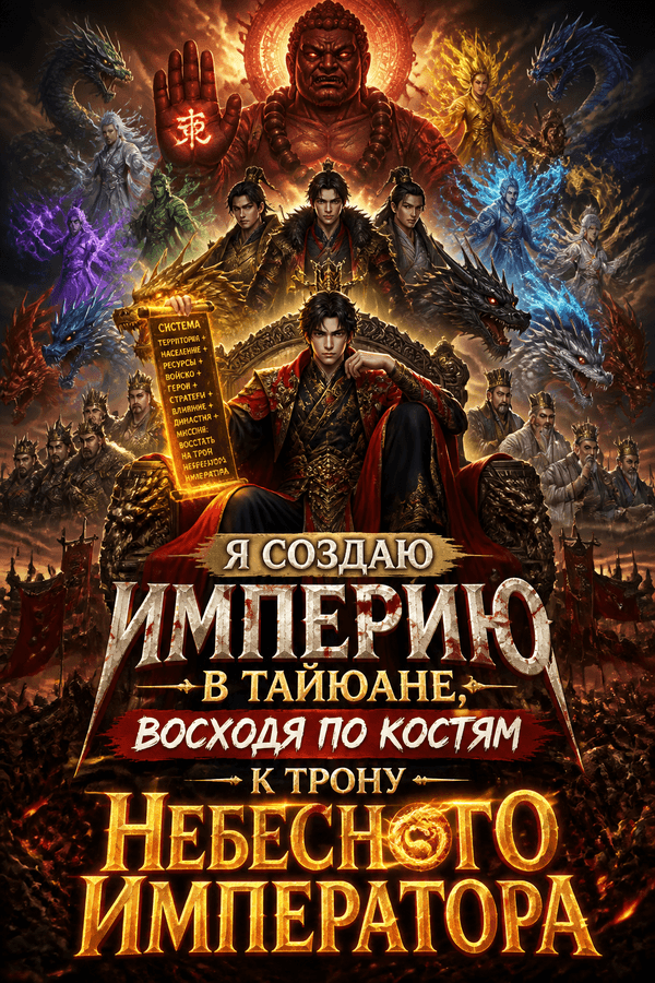 Я создаю империю в Тайюане, восходя по костям к трону Небесного Императора