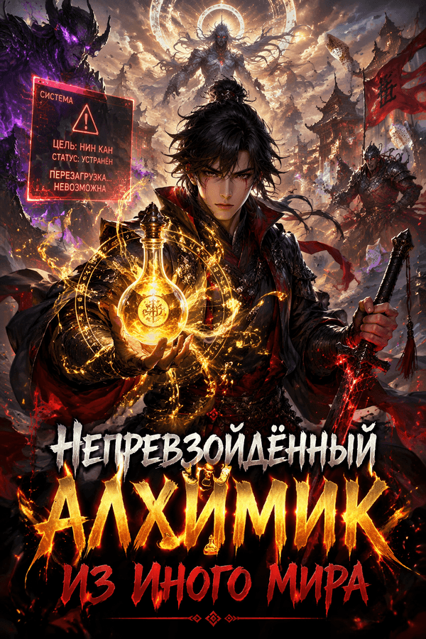 Непревзойдённый алхимик из иного мира