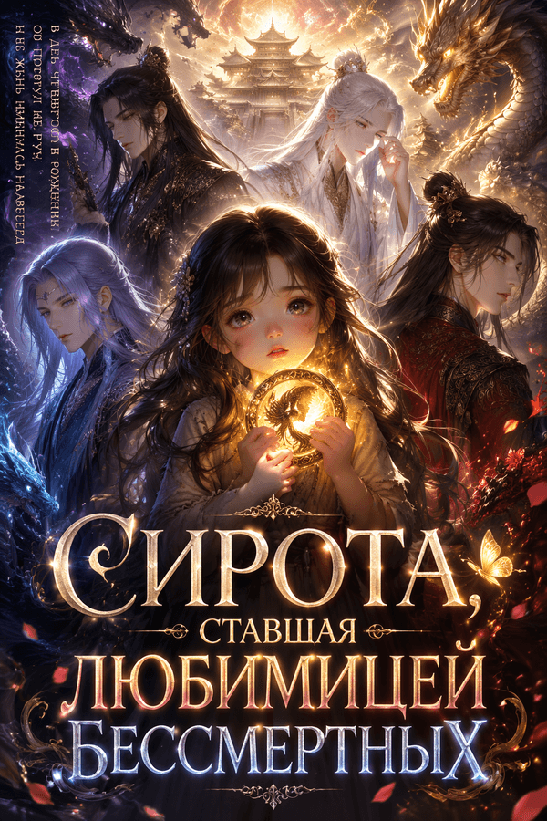 Сирота, ставшая любимицей бессмертных
