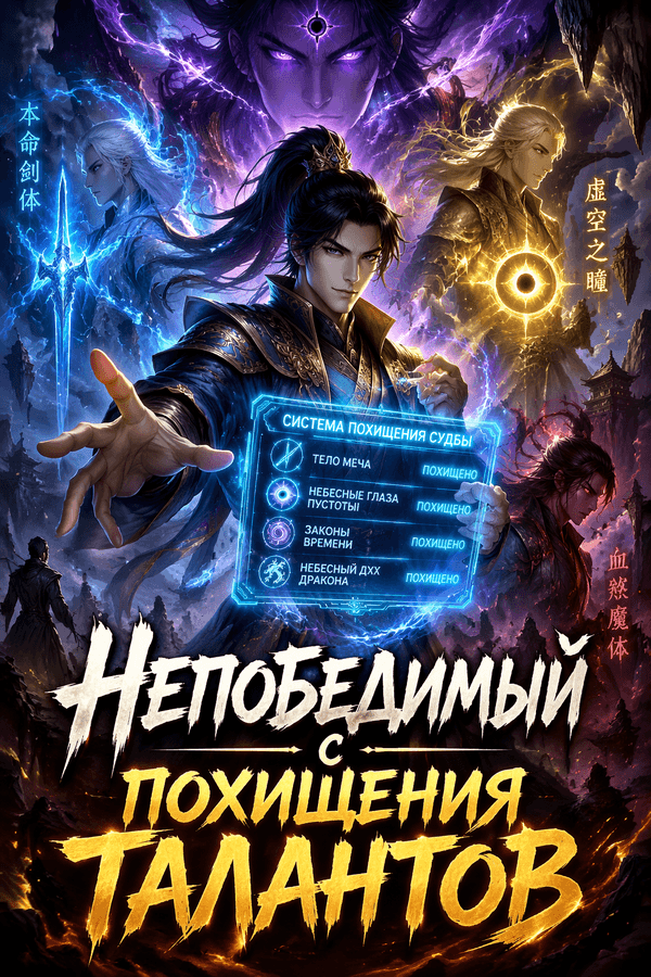 Непобедимый с похищения талантов