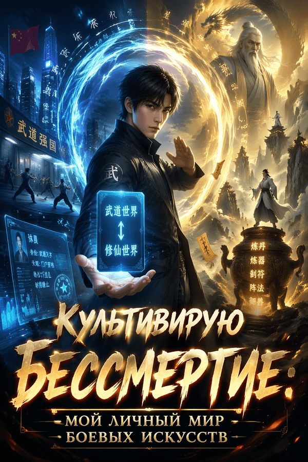 Культивирую бессмертие: мой личный мир боевых искусств