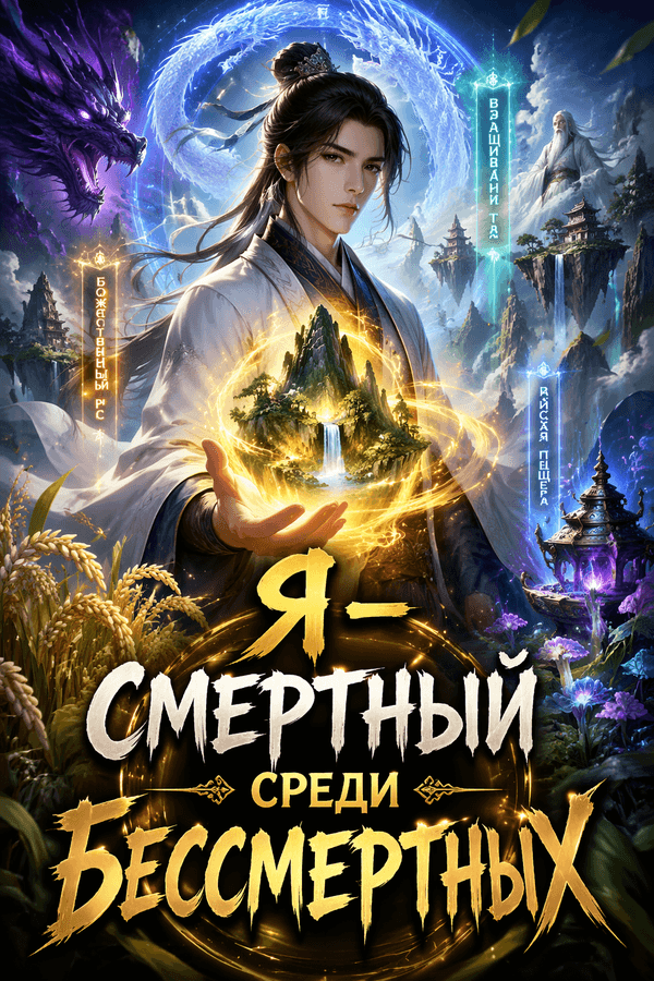 Я — смертный среди бессмертных