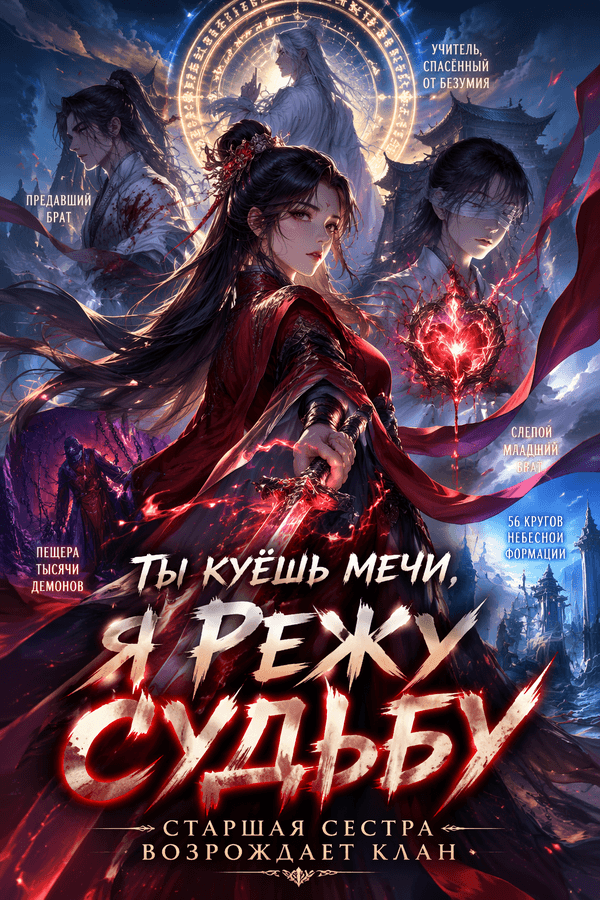 Ты куёшь мечи, я режу судьбу — старшая сестра возрождает клан