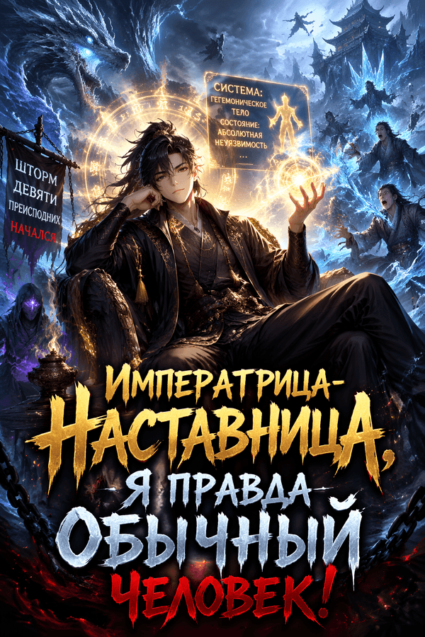 Императрица-наставница, я правда обычный человек!
