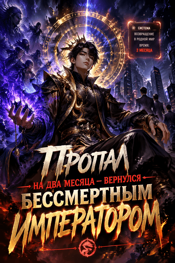 Пропал на два месяца — вернулся Бессмертным Императором