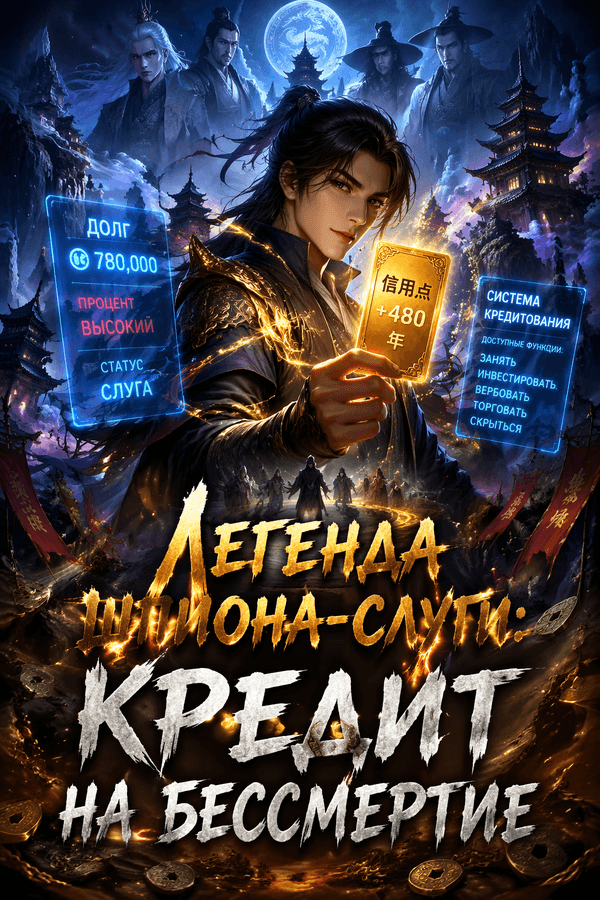 Легенда шпиона-слуги: Кредит на бессмертие