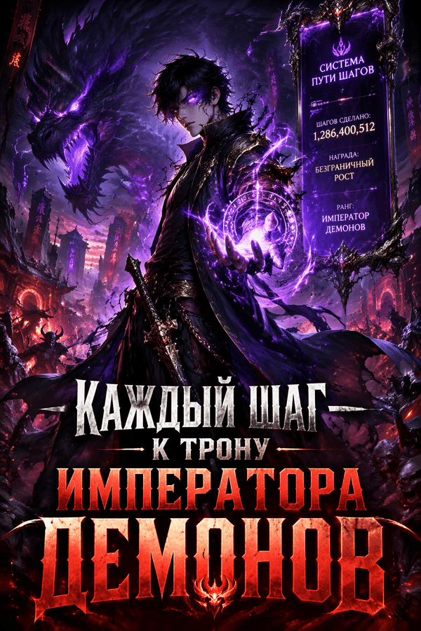 Каждый шаг — к трону Императора Демонов