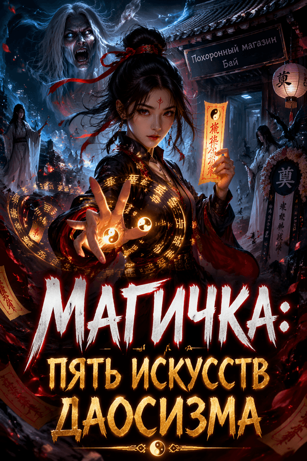 Магичка: Пять искусств даосизма