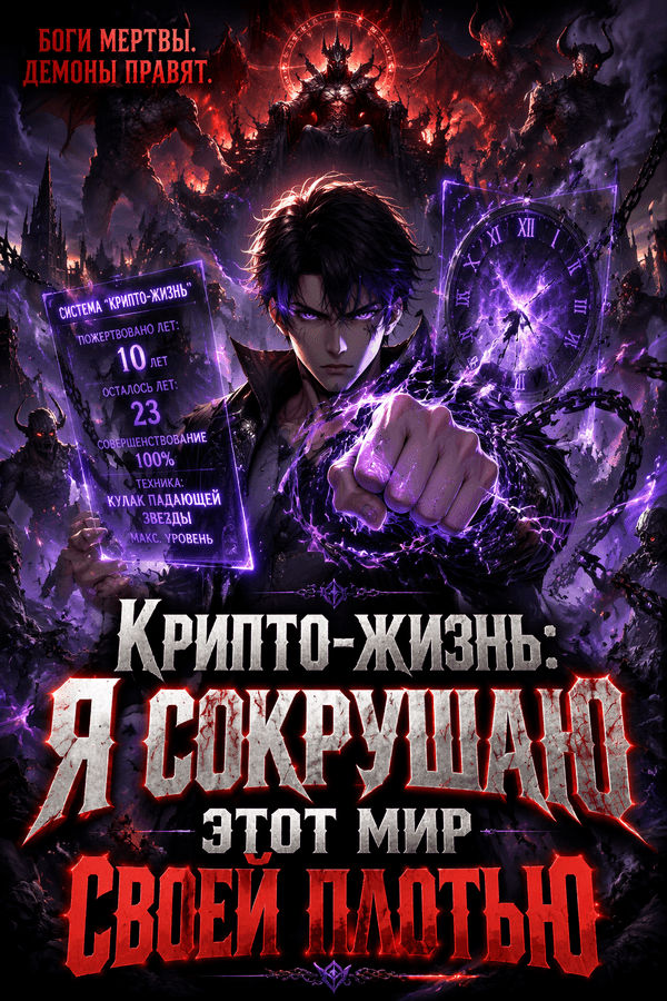 Крипто-жизнь: Я сокрушаю этот мир своей плотью