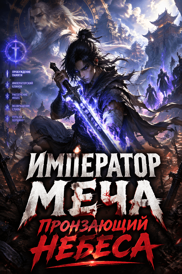 Император Меча, Пронзающий Небеса
