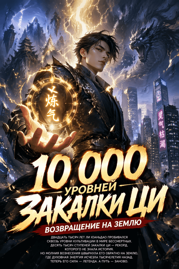10 000 уровней закалки ци — возвращение на Землю