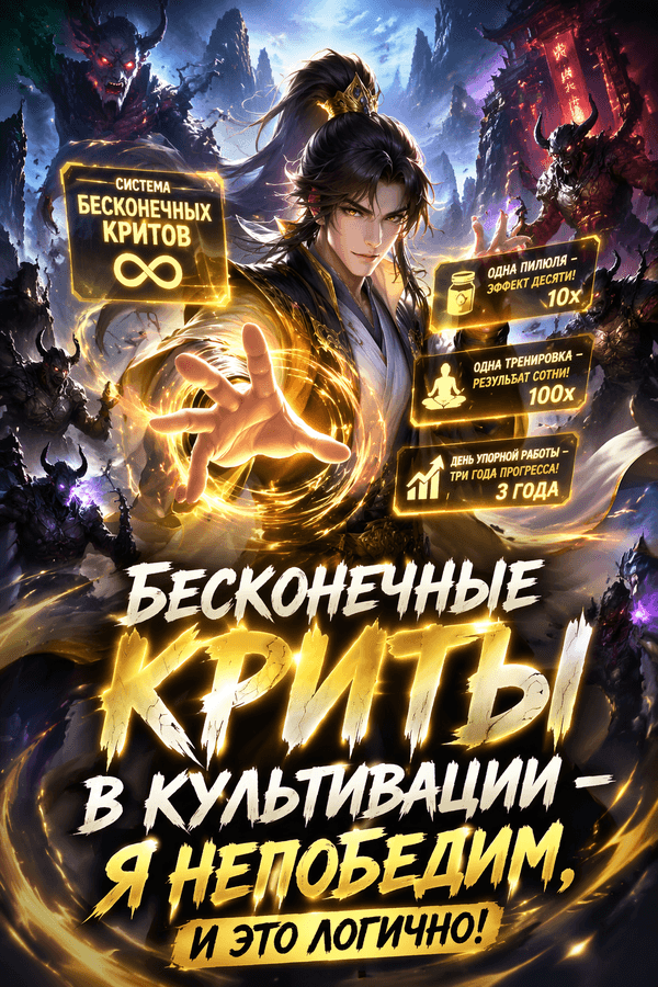 Бесконечные криты в культивации — я непобедим, и это логично!