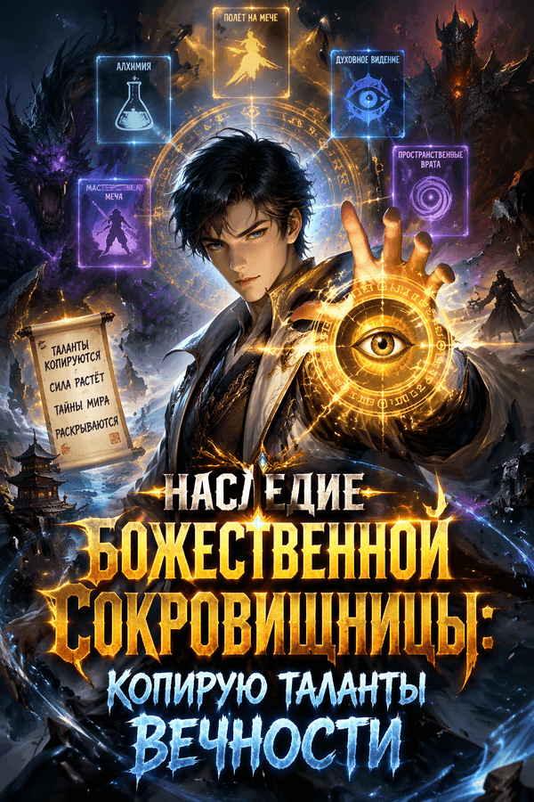 Наследие Божественной Сокровищницы: Копирую таланты вечности