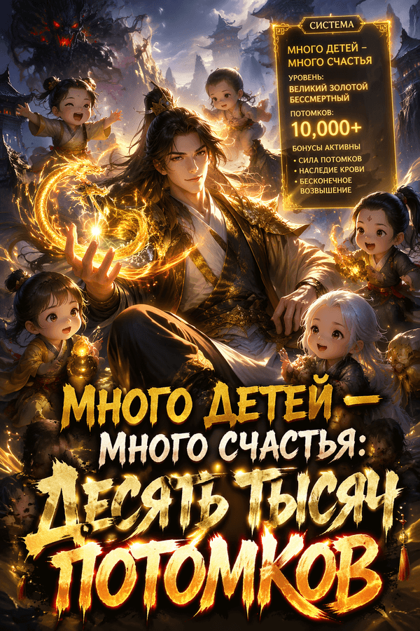 Много детей — много счастья: десять тысяч потомков