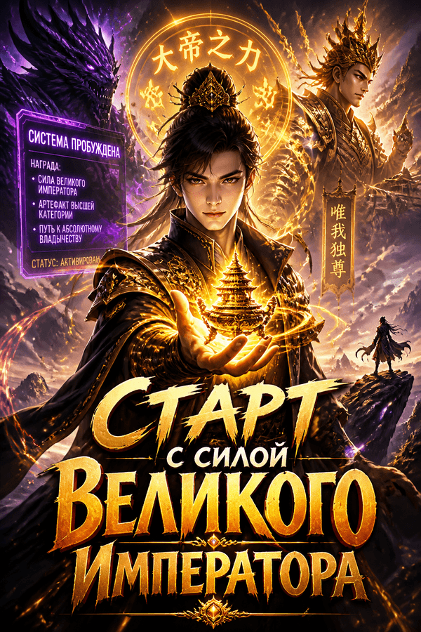 Старт с силой Великого Императора