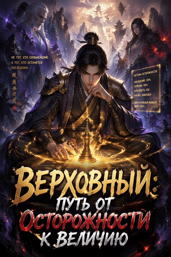 Верховный: путь от осторожности к величию