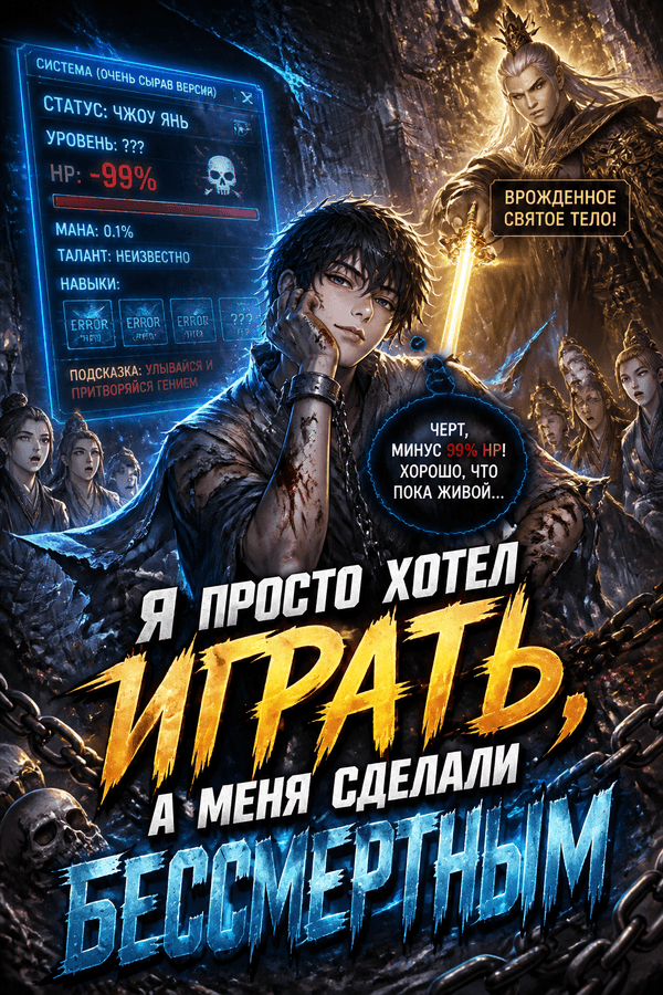 Я просто хотел играть, а меня сделали бессмертным