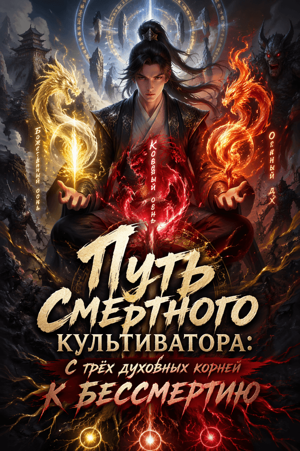 Путь смертного культиватора: С трёх духовных корней к бессмертию
