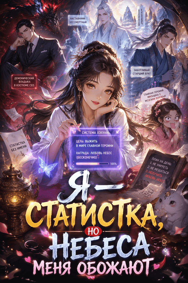 Я — статистка, но Небеса меня обожают